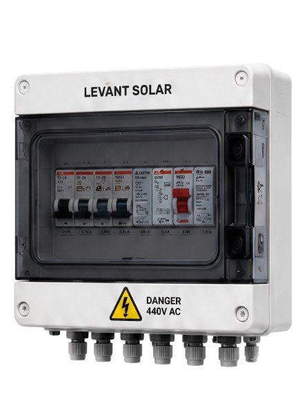Solar AC distribution box