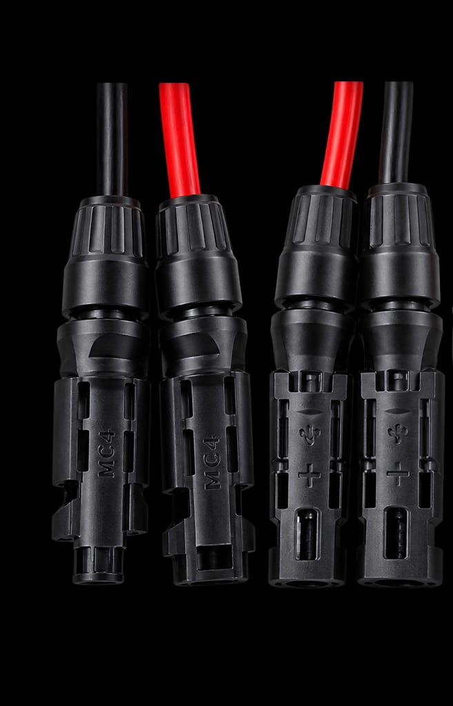 Levant Solar MC4 Connectors