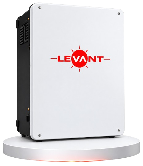 Levant Solar wall-mounted lithium battery