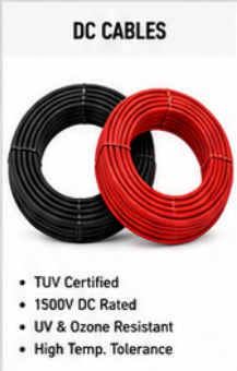 Solar DC cables
